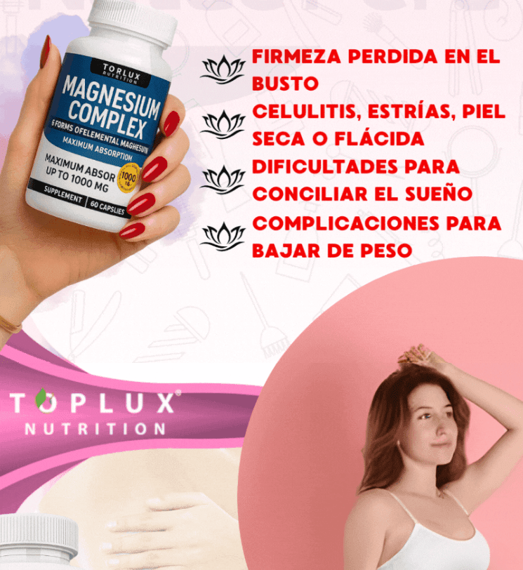🔥2 x 1 Magnesio Complex™ 8 en 1 💊 - IMPERIUM