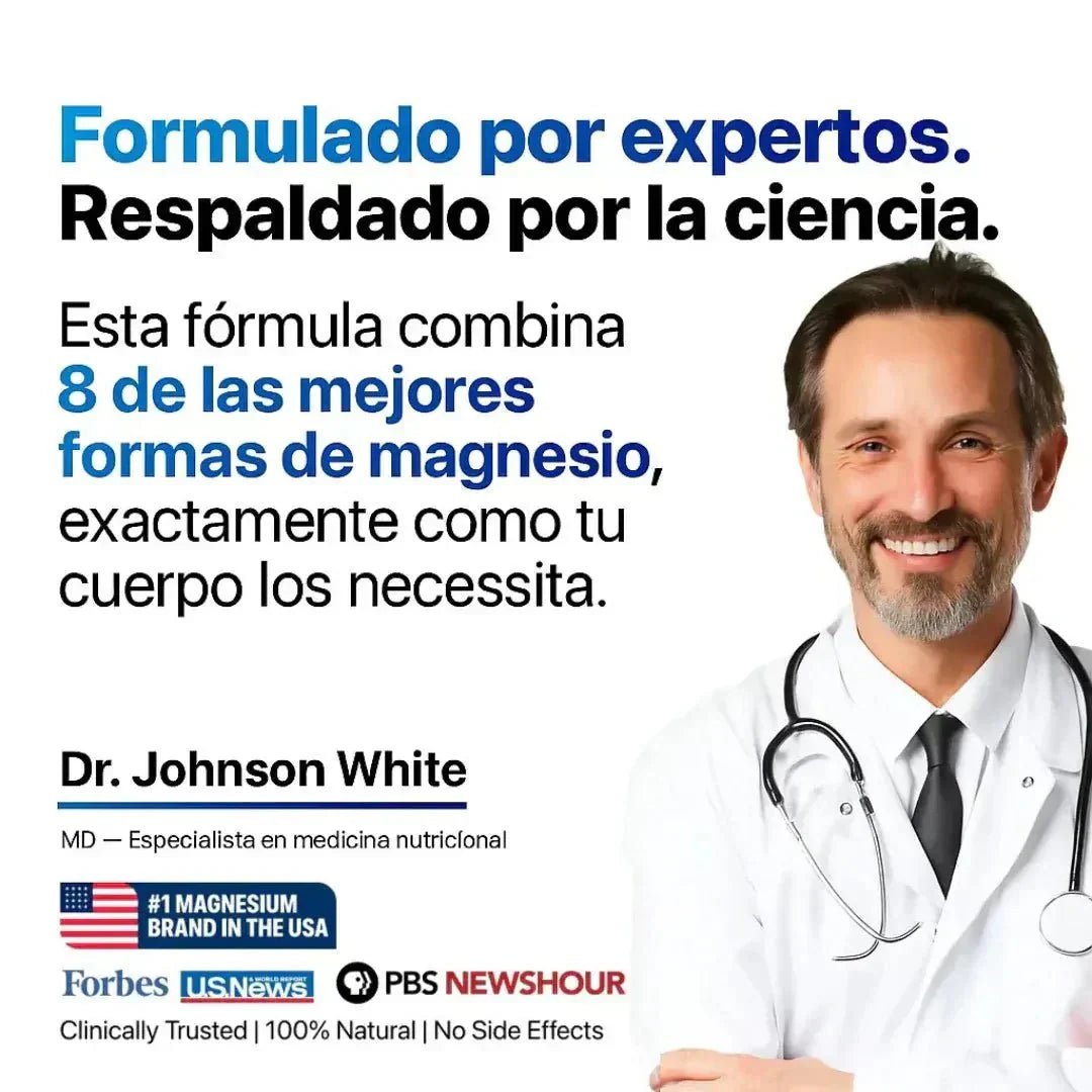 🔥2 x 1 Magnesio Complex™ 8 en 1 💊 - IMPERIUM