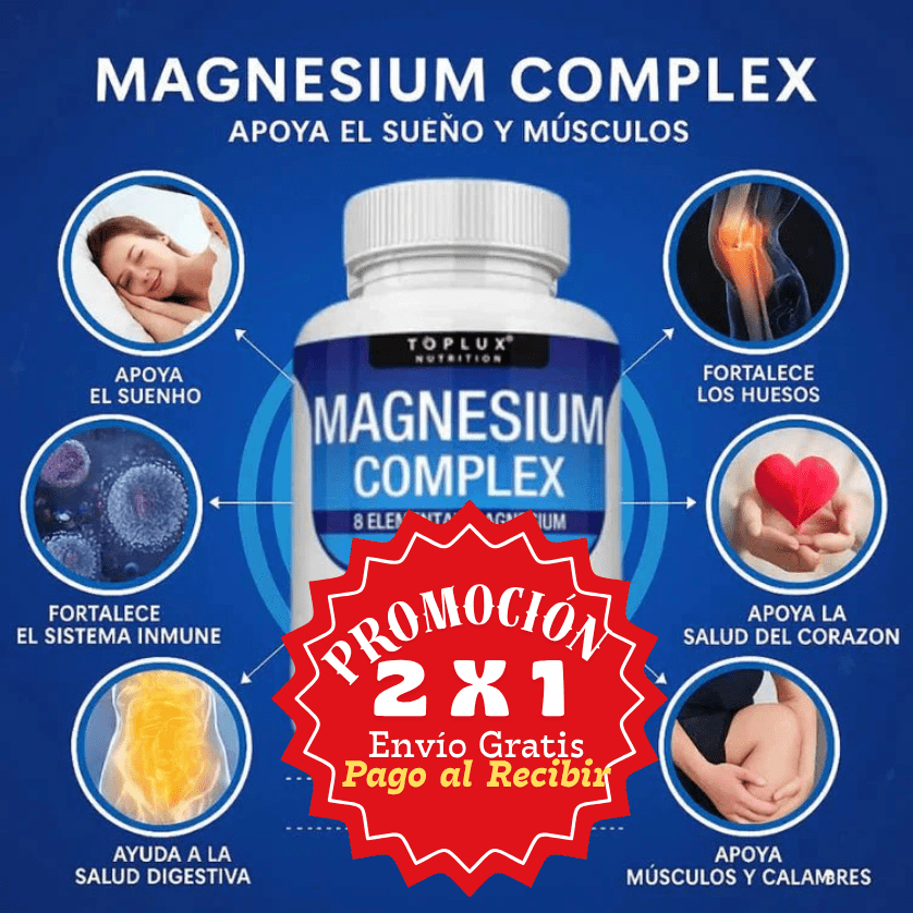 🔥2 x 1 Magnesio Complex™ 8 en 1 💊 - IMPERIUM