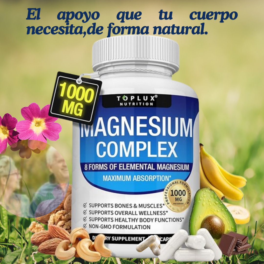 🔥2 x 1 Magnesio Complex™ 8 en 1 💊 - IMPERIUM