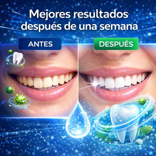 Armadura Líquida Curativa de Caries para Dientes | Promueve un aliento fresco y ayuda a reducir la sensibilidad, Contiene Nano - Hidroxiapatita y Teobromina - IMPERIUM