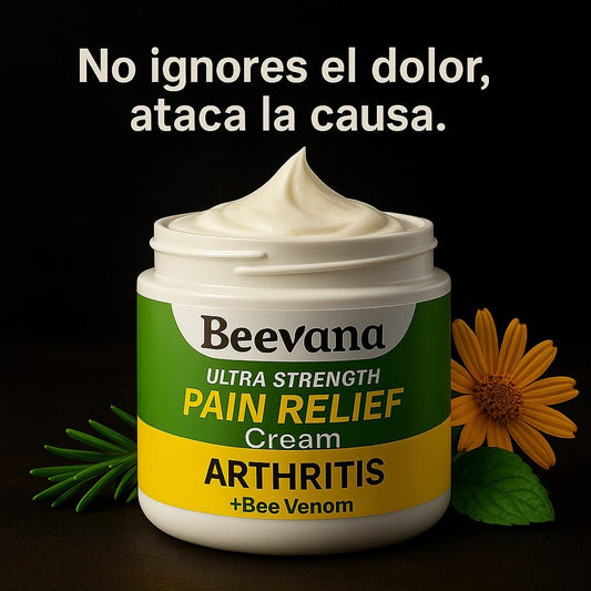 Beevana Original - Alivio rápido, efecto natural - VitaFarma Guatemala