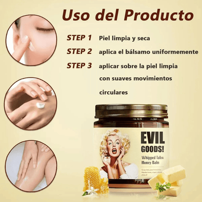 Crema Evil Goods para todo tipo de piel – Hidratación, cuidado y renovación total - IMPERIUM