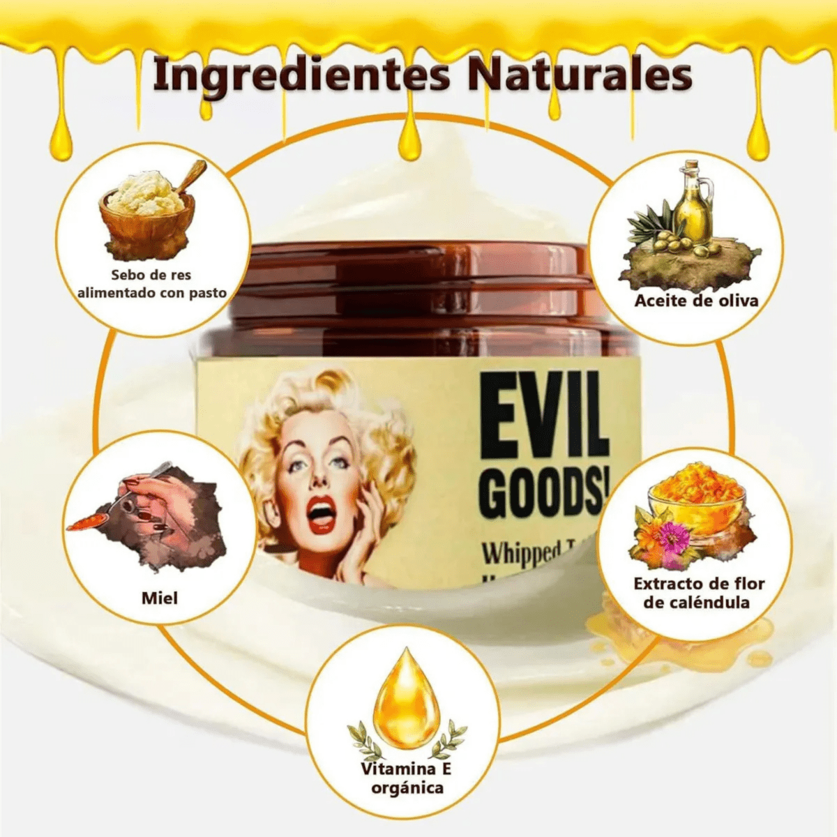 Crema Evil Goods para todo tipo de piel – Hidratación, cuidado y renovación total - IMPERIUM