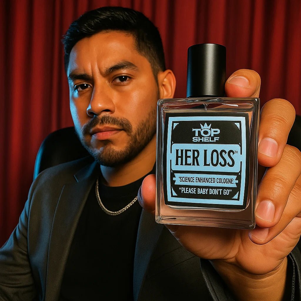 ¡Deja de ser Invisible! - "Her Loss®" Perfume con Feromonas para Hombres 💎 - IMPERIUM