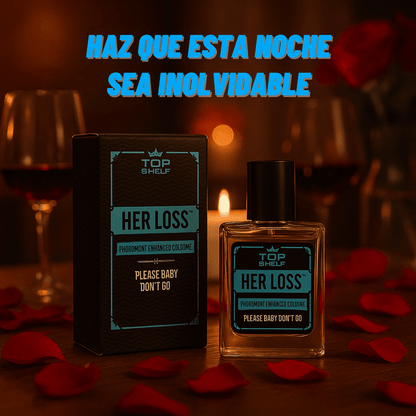 ¡Deja de ser Invisible! - "Her Loss®" Perfume con Feromonas para Hombres 💎 - IMPERIUM