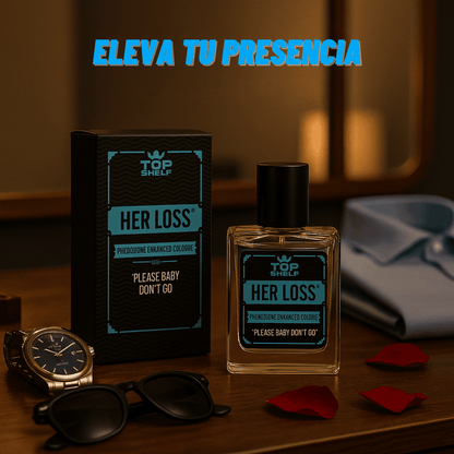¡Deja de ser Invisible! - "Her Loss®" Perfume con Feromonas para Hombres 💎 - IMPERIUM
