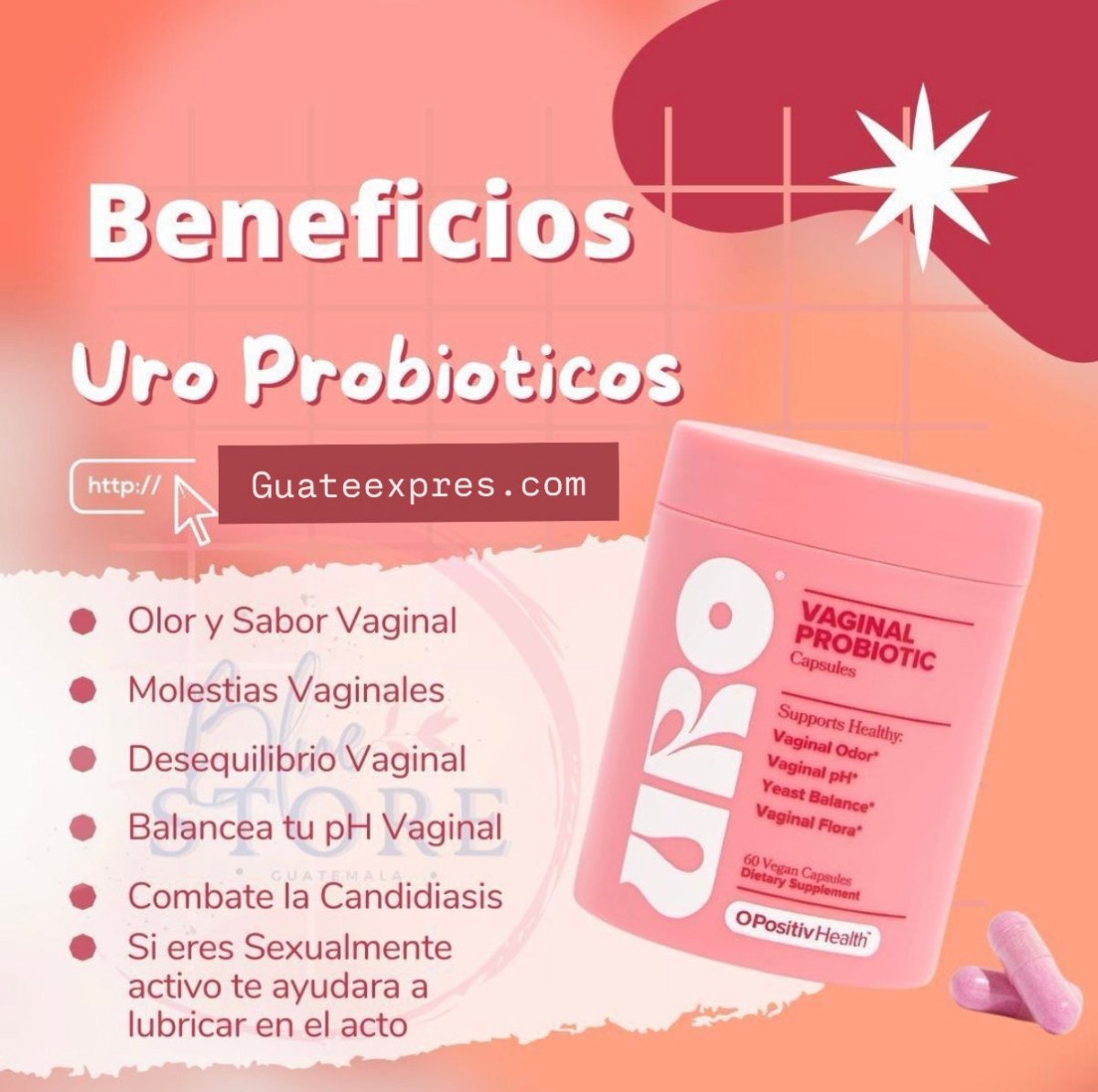 💖Dúo Perfecto: Depiladora UV + Uro Probiotics🌸✨ - IMPERIUM