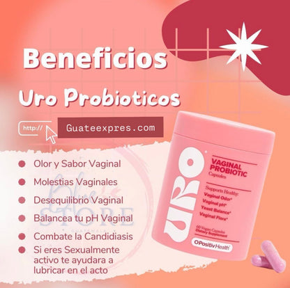 💖Dúo Perfecto: Depiladora UV + Uro Probiotics🌸✨ - IMPERIUM