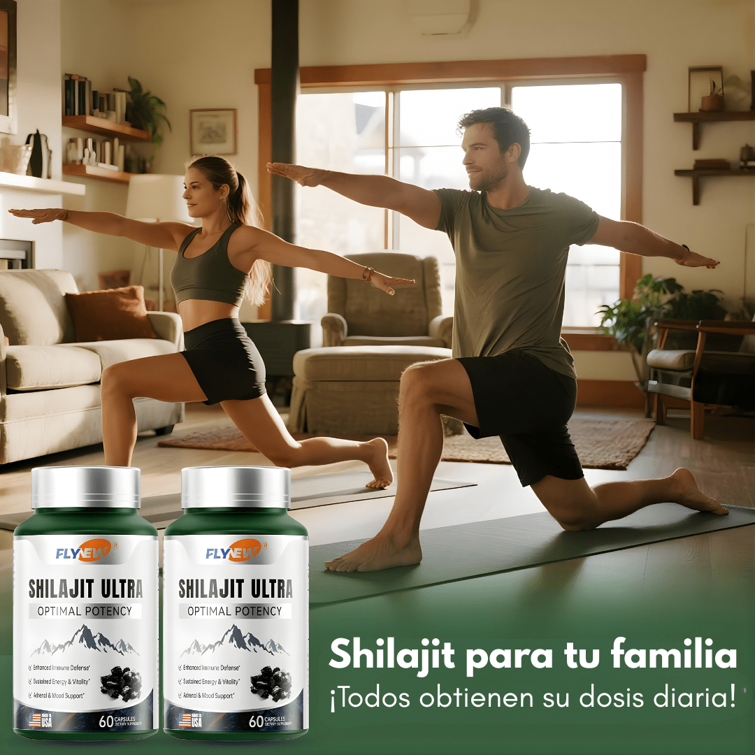 FLYNEW SHILAJIT ULTRA – Energía natural, vitalidad diaria y apoyo integral para tu rendimiento - IMPERIUM