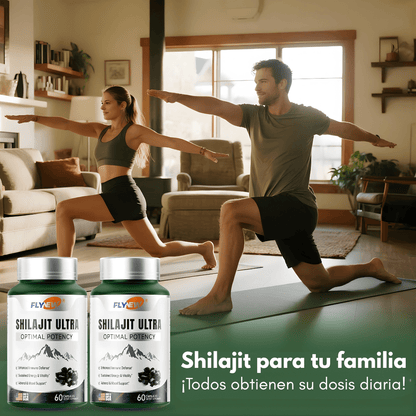 FLYNEW SHILAJIT ULTRA – Energía natural, vitalidad diaria y apoyo integral para tu rendimiento - IMPERIUM