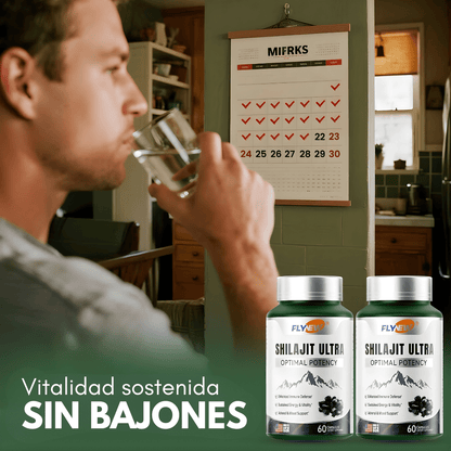 FLYNEW SHILAJIT ULTRA – Energía natural, vitalidad diaria y apoyo integral para tu rendimiento - IMPERIUM