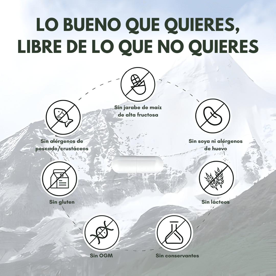 FLYNEW SHILAJIT ULTRA – Energía natural, vitalidad diaria y apoyo integral para tu rendimiento - IMPERIUM