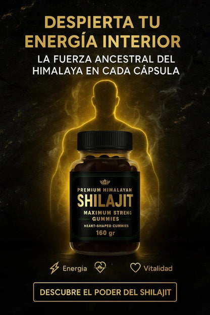 Gomitas de Shilajit para Hombres | Energía, Testosterona y Rendimiento Natural - IMPERIUM
