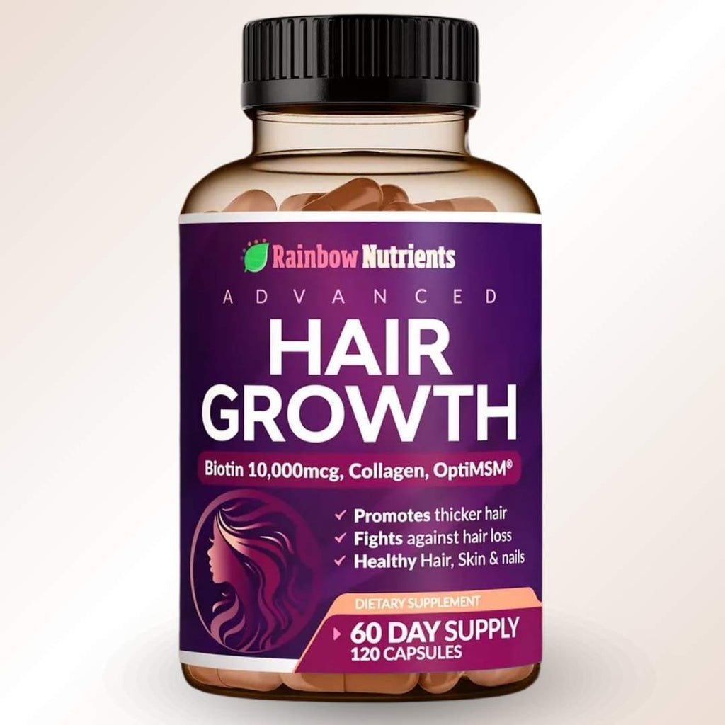 ¡HAIR GROWTH ADVANCED - SIN AZUCAR - LOGRA UN CABELLO DE ENSUEÑO DESDE LOS PRIMEROS 7 DÍAS! 120 capsulas - IMPERIUM