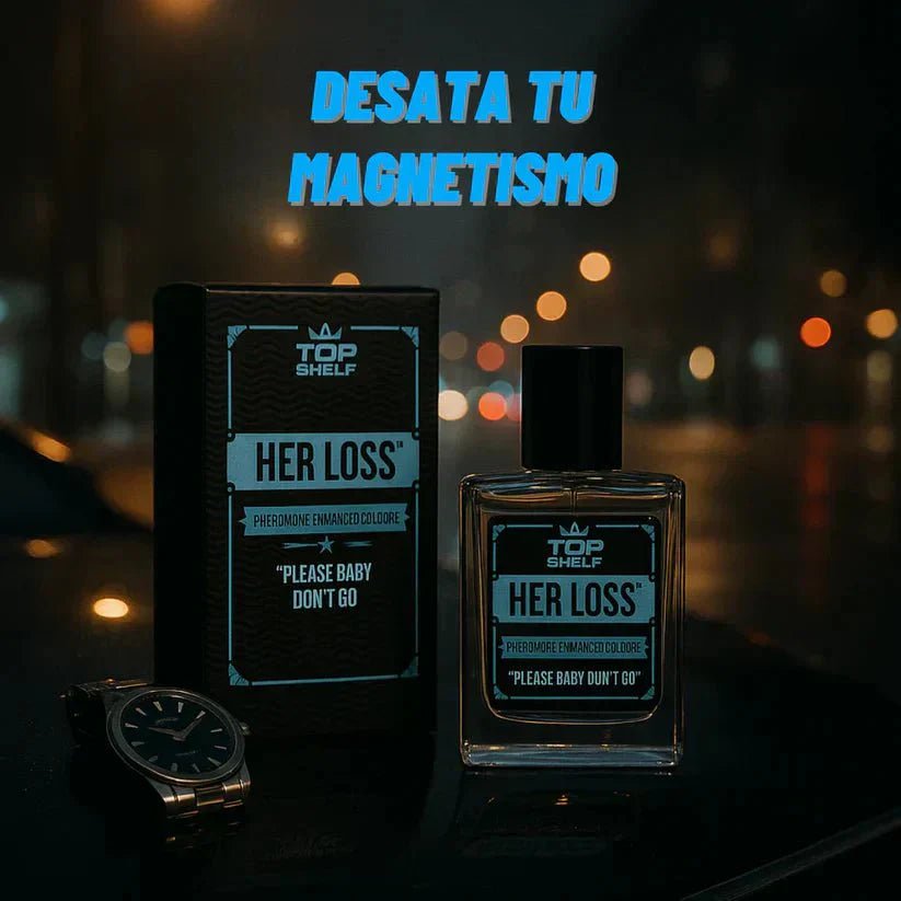 Her Loss: Signature Edition | Fragancia Potenciada con Feromonas - IMPERIUM