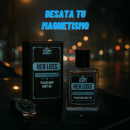 Her Loss: Signature Edition | Fragancia Potenciada con Feromonas - IMPERIUM
