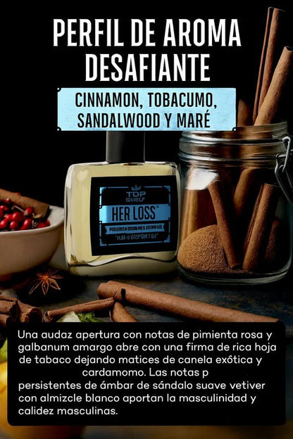 Her Loss: Signature Edition | Fragancia Potenciada con Feromonas - IMPERIUM