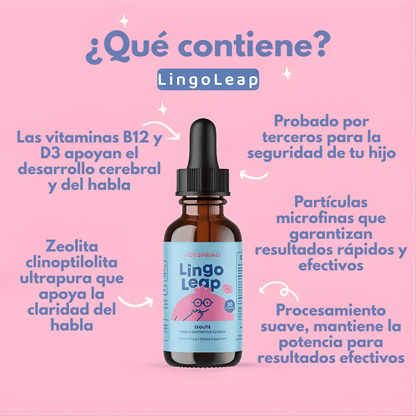 LINGO LEAP – Apoyo cognitivo, enfoque temprano y desarrollo natural del lenguaje en niños - IMPERIUM