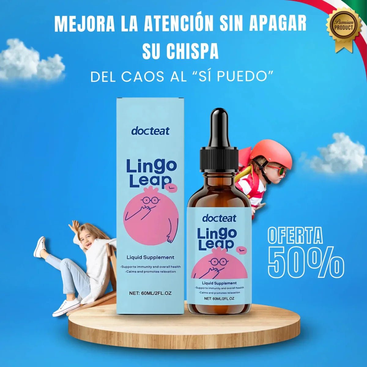 LINGO LEAP POTENCIA EL HABLA Y LA MENTE DE TUS NIÑOS - IMPERIUM