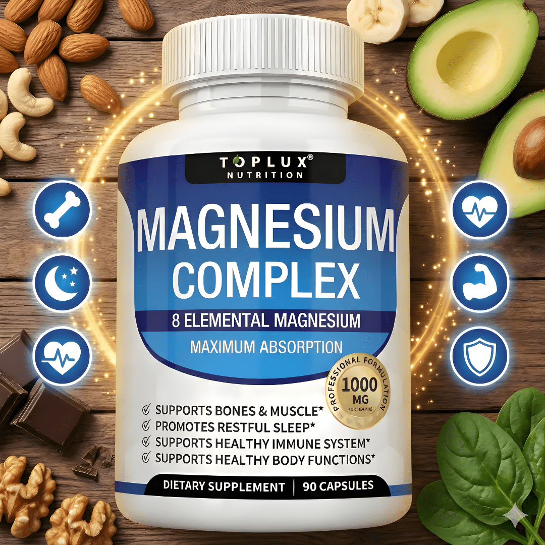 MAGNESIUM COMPLEX X 90 CÁPSULAS – Equilibrio mineral, bienestar diario y apoyo integral para tu rutina - IMPERIUM