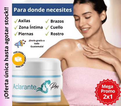 ¡Mega promoción de Crema Aclarante! - IMPERIUM