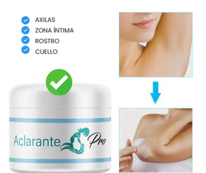 ¡Mega promoción de Crema Aclarante! - IMPERIUM