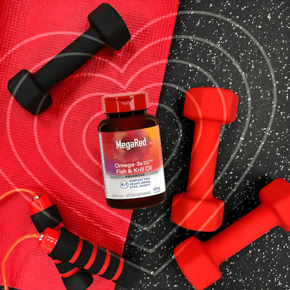 🔥 MegaRed Omega 3s® – Impulsa tu testosterona y energía natural 500 mg. 30 Caps. - IMPERIUM