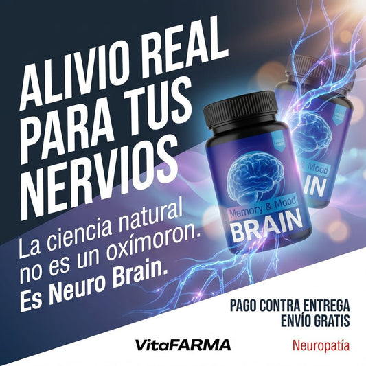 Neuro Brain - Alivio Natural de Neuropatia - IMPERIUM