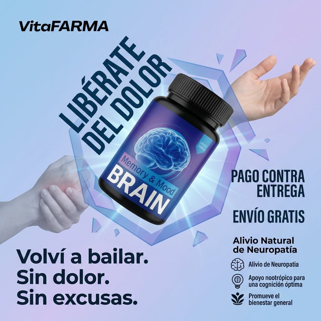 Neuro Brain - Alivio Natural de Neuropatia - IMPERIUM