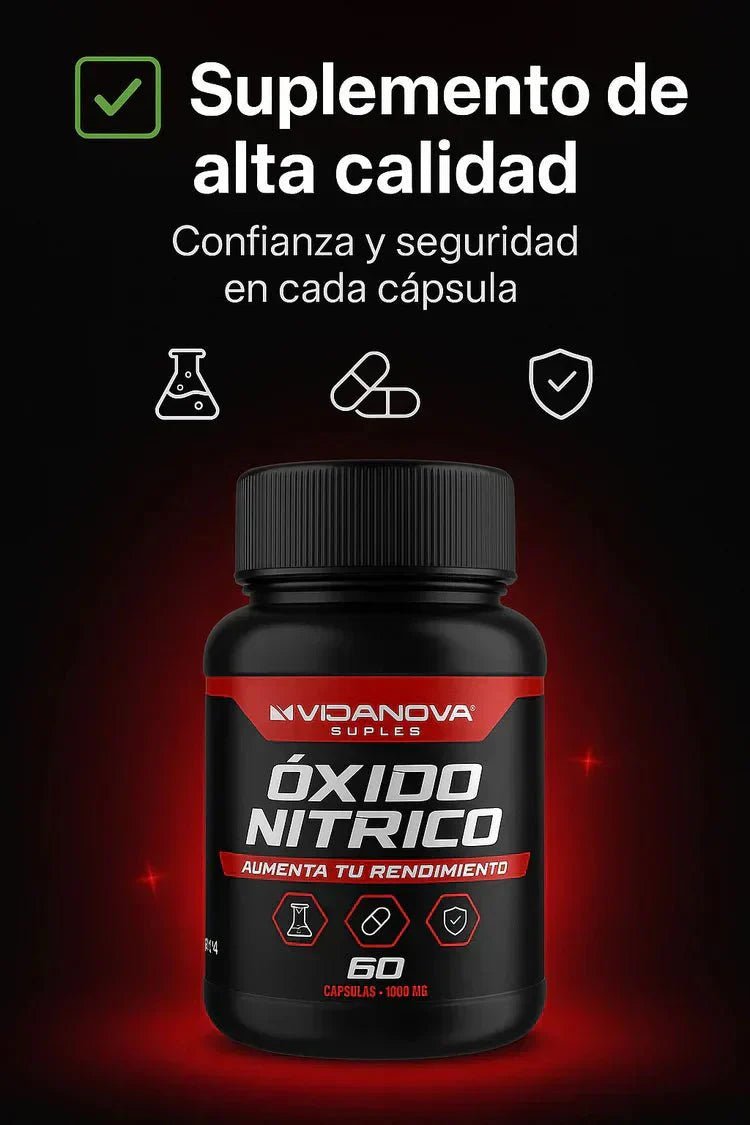ÓXIDO NÍTRICO Premium - Suplemento 1000 mg - IMPERIUM