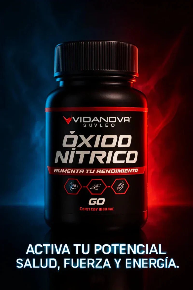 ÓXIDO NÍTRICO Premium - Suplemento 1000 mg - IMPERIUM