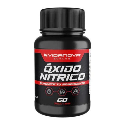 ÓXIDO NÍTRICO Premium - Suplemento 1000 mg - IMPERIUM