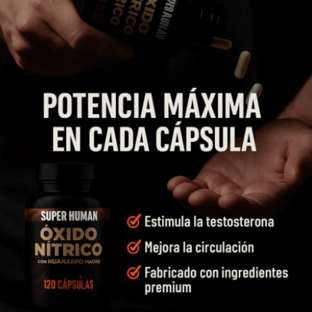 Óxido Nítrico Promax™ + Prostate Health en pack Compra 1 y Llévate 2 Gratis:💪 Rendimiento, energía y salud masculina🔥 - IMPERIUM