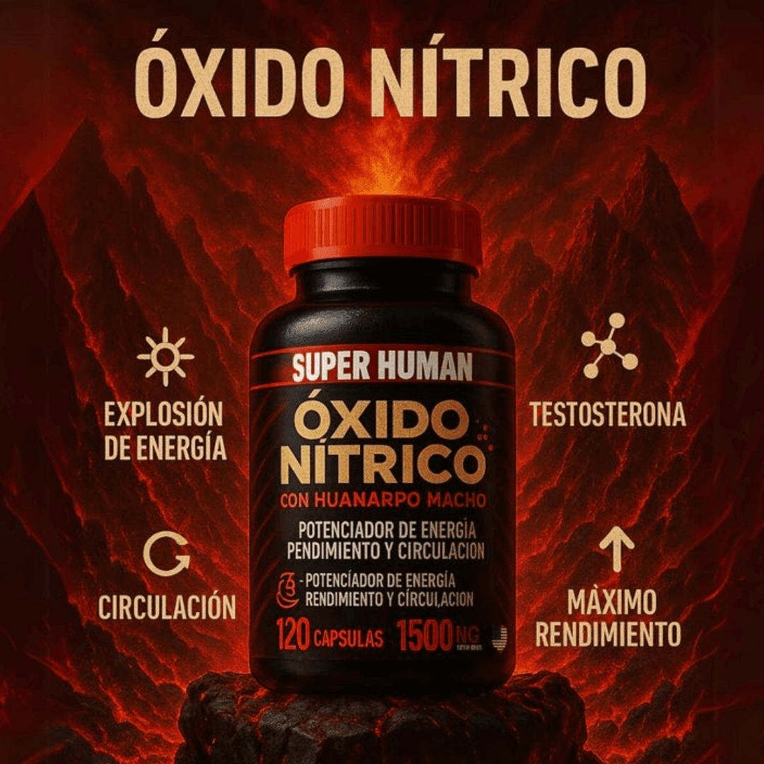 Óxido Nítrico Promax™ + Prostate Health en pack Compra 1 y Llévate 2 Gratis:💪 Rendimiento, energía y salud masculina🔥 - IMPERIUM