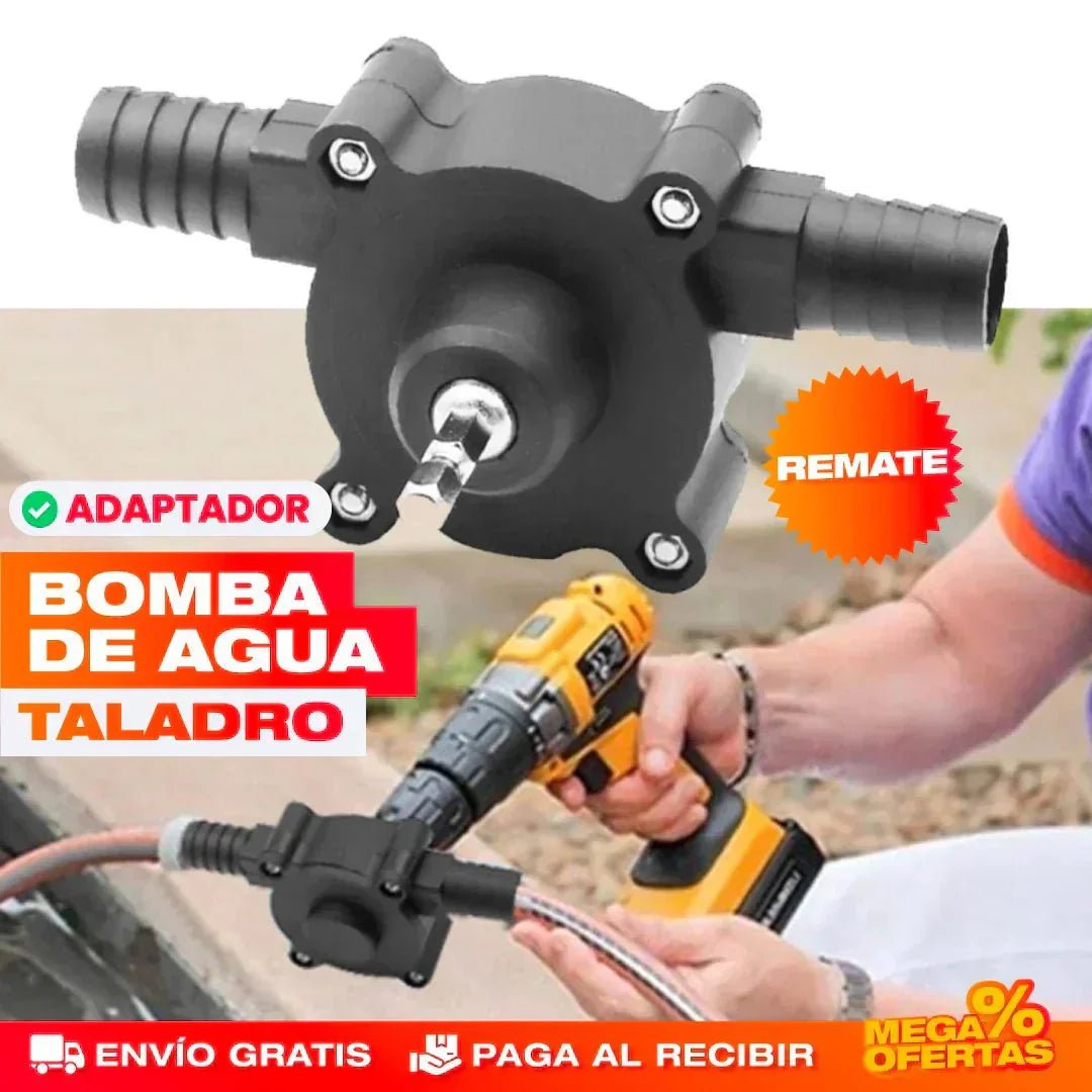 PowerPump™ - CONVERTIDOR DE TALADRO A BOMBA DE AGUA - IMPERIUM