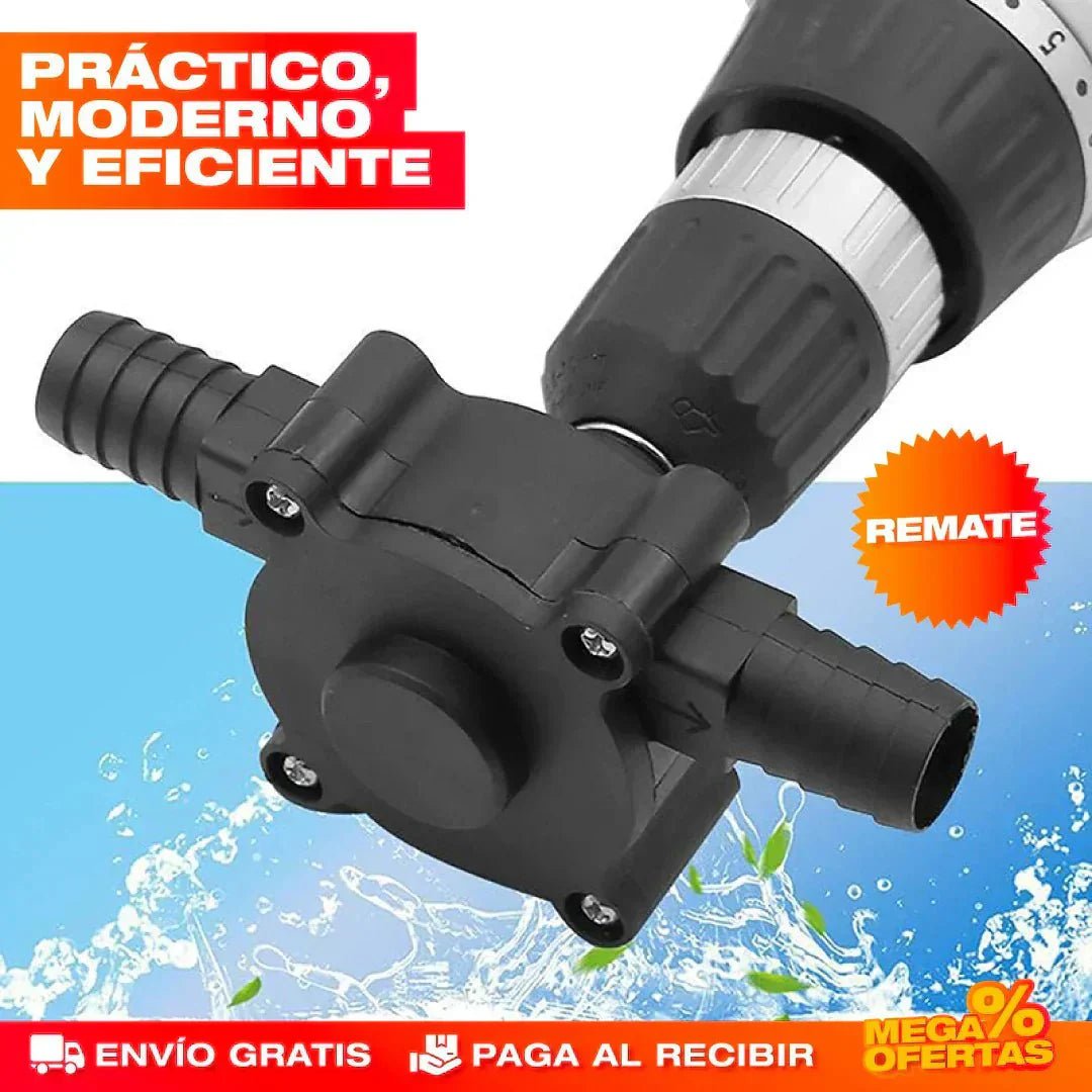 PowerPump™ - CONVERTIDOR DE TALADRO A BOMBA DE AGUA - IMPERIUM