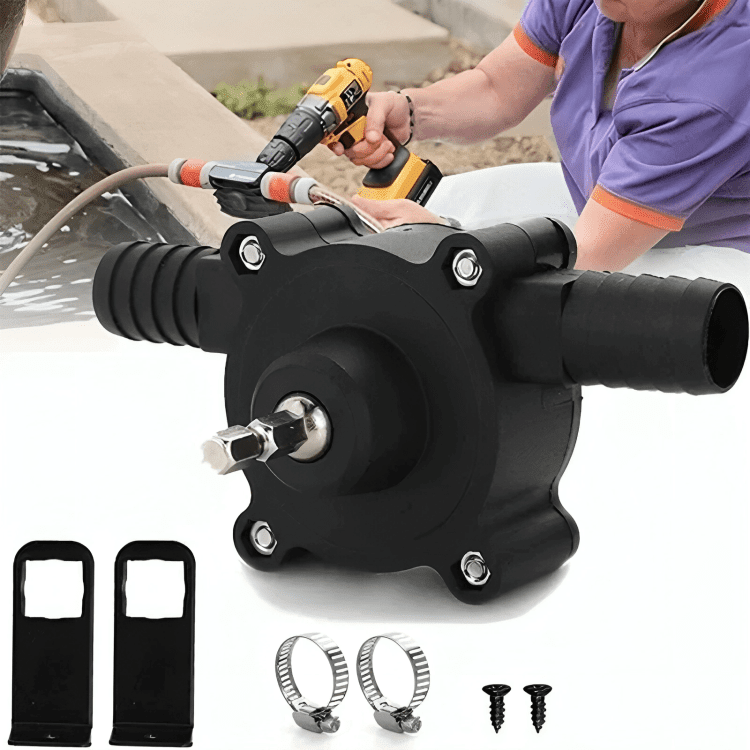 PowerPump™ - CONVERTIDOR DE TALADRO A BOMBA DE AGUA - IMPERIUM