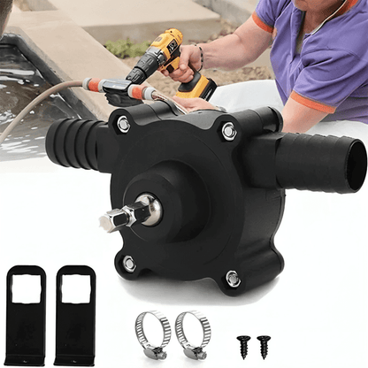 PowerPump™ - CONVERTIDOR DE TALADRO A BOMBA DE AGUA - IMPERIUM