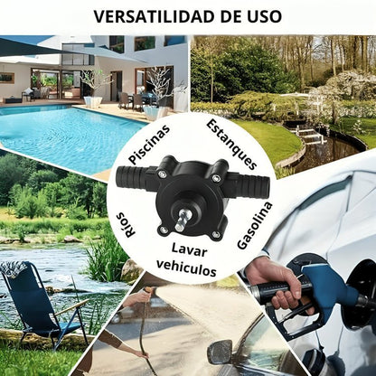 PowerPump™ - CONVERTIDOR DE TALADRO A BOMBA DE AGUA - IMPERIUM