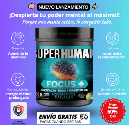 ¡Precio de Infarto! Cápsulas naturales para Relajar y potenciar el Rendimiento Mental - IMPERIUM