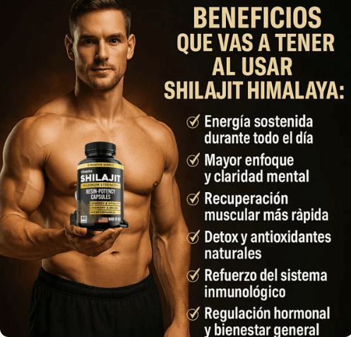 ✨🌿SHILAJIT - DESPIERTA LA FIRMEZA EXTREMA🔥✨ - IMPERIUM
