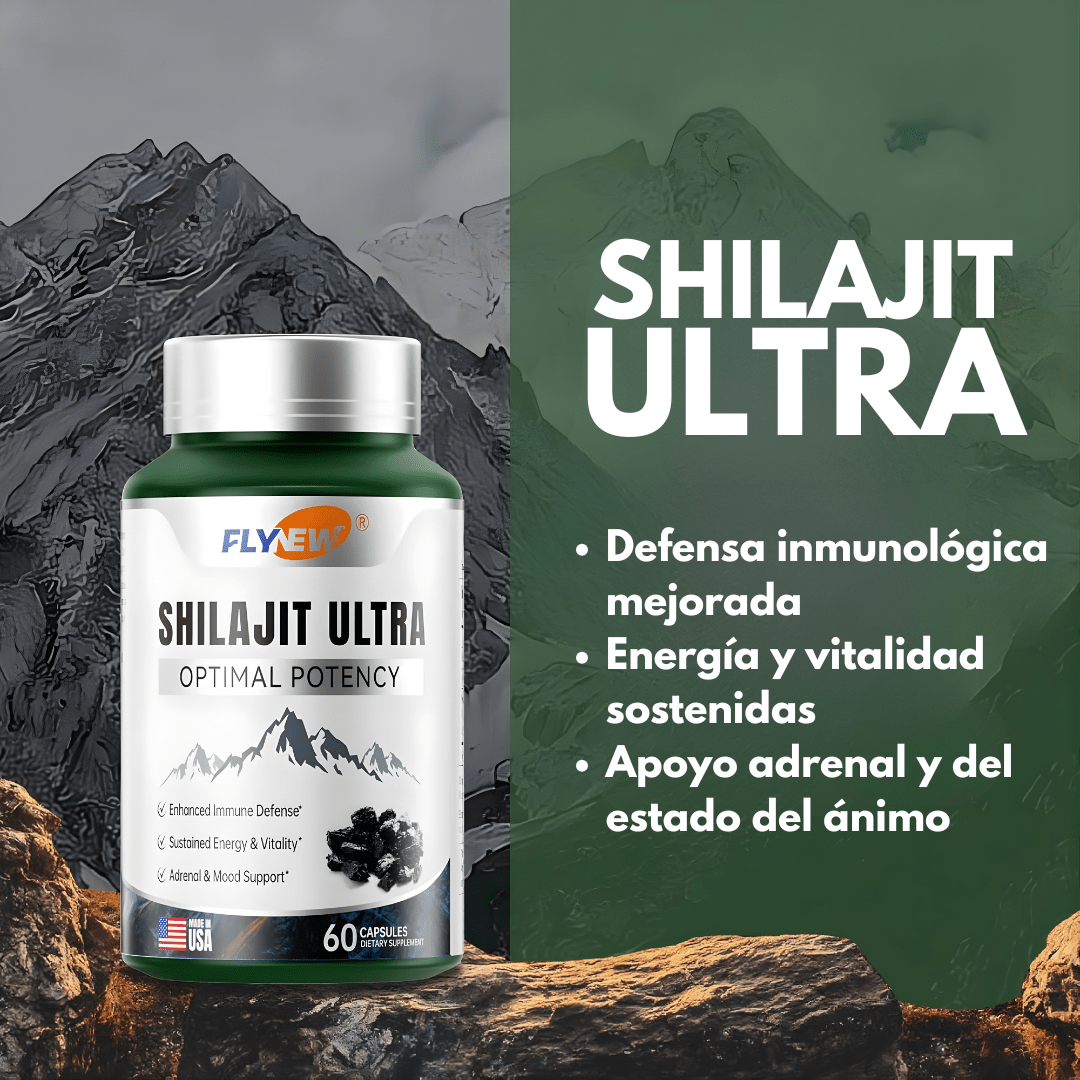 SHILAJIT ULTRA – Energía natural, vitalidad diaria y apoyo integral para tu rendimiento - IMPERIUM