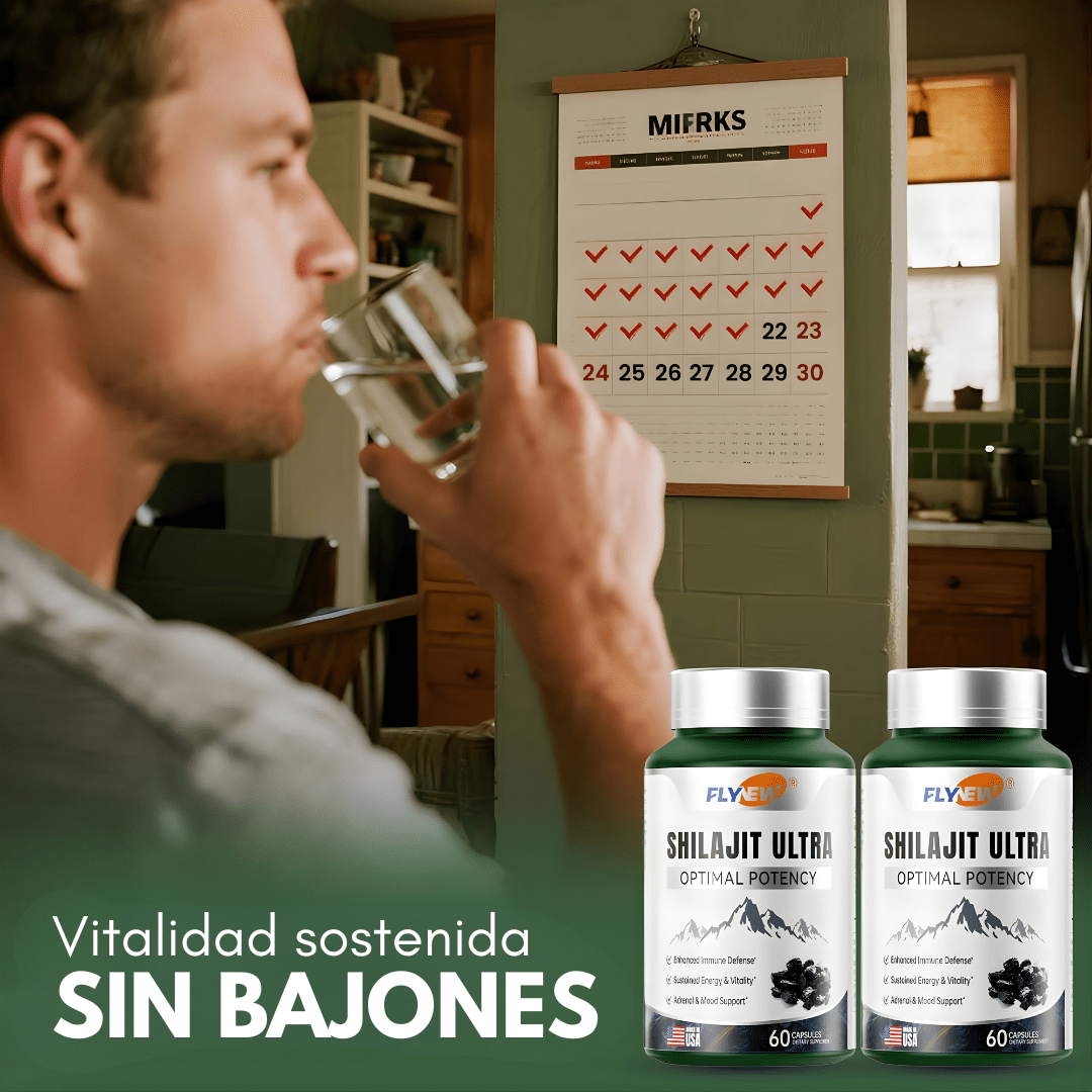 SHILAJIT ULTRA – Energía natural, vitalidad diaria y apoyo integral para tu rendimiento - IMPERIUM
