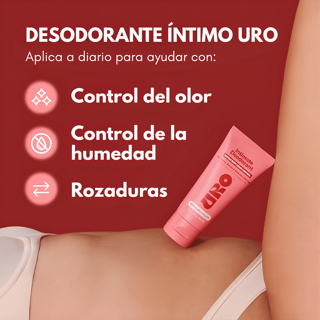 URO CREAM + URO PROBIOTICS – Equilibrio íntimo, frescura prolongada y cuidado completo para tu bienestar femenino - IMPERIUM