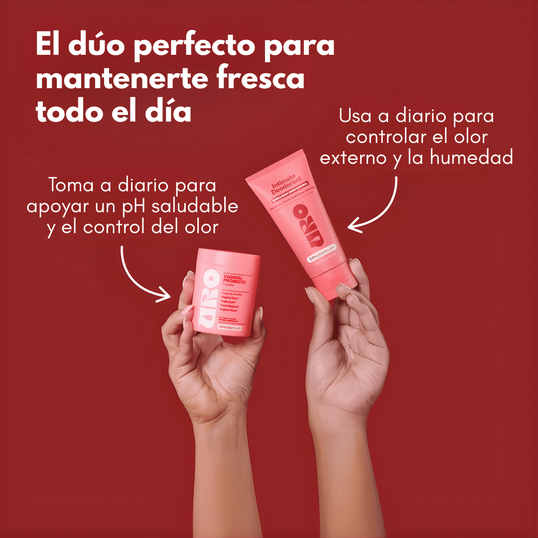 URO CREAM + URO PROBIOTICS – Equilibrio íntimo, frescura prolongada y cuidado completo para tu bienestar femenino - IMPERIUM