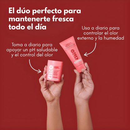 URO CREAM + URO PROBIOTICS – Equilibrio íntimo, frescura prolongada y cuidado completo para tu bienestar femenino - IMPERIUM